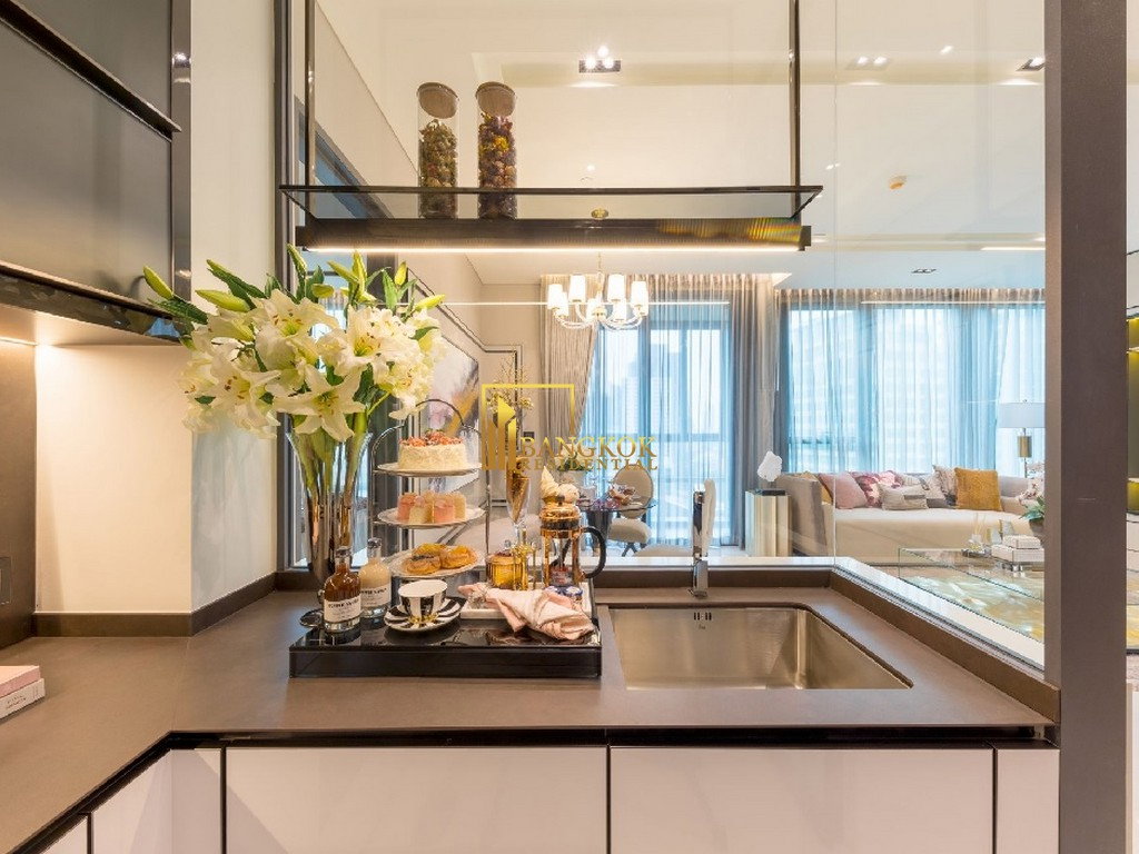รูป The Bangkok Thonglor | Exquisite 2 Bed Luxury Condo in Sukhumvit 55 - BR11779CD - รูปที่ 4/24