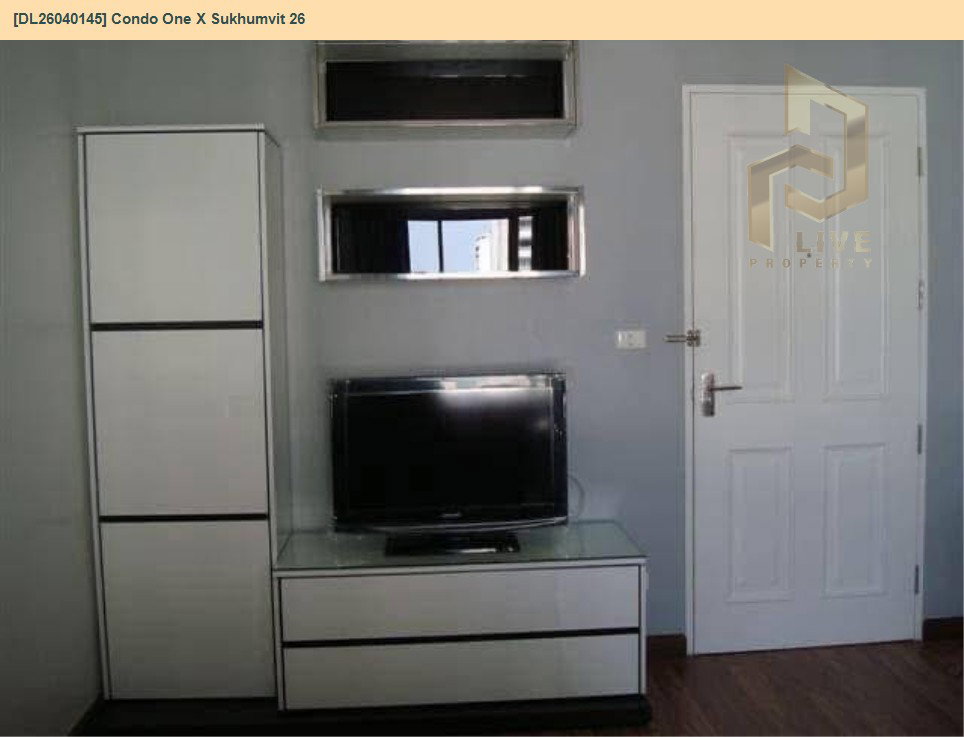 รูป DL26040145 ให้เช่าคอนโด คอนโด วัน เอ็กซ์ สุขุมวิท 26 (Condo One X Sukhumvit 26) ใกล้ - พร้อมเข้าอยู่ โทรด่วน 0653619502 LineID @897iyzll - รูปที่ 2/5
