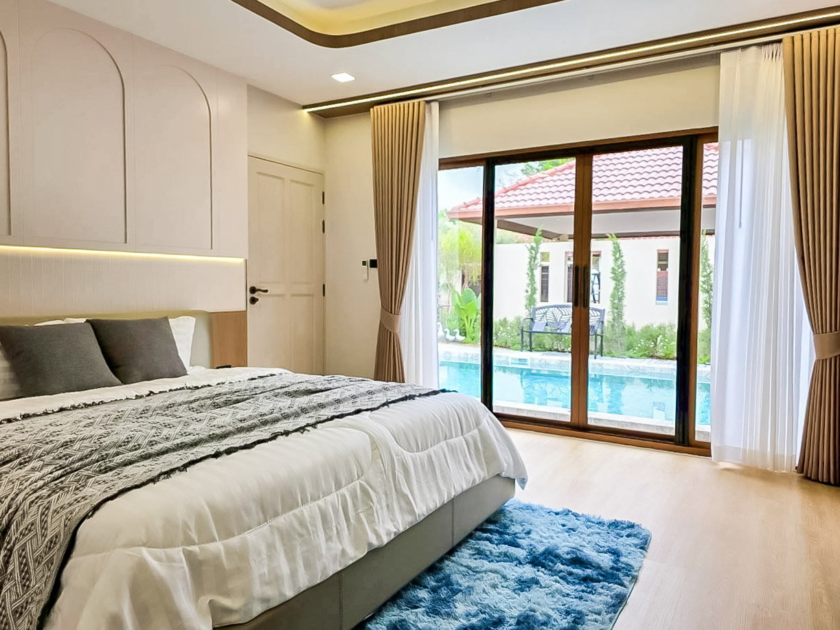 รูป 4 Bedroom Pool Villa for Rent in Huai Yai - รูปที่ 18/23