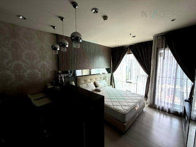 Condos for rent : For Rent Condo RHYTHM ASOKE Building 1, Floor 20,Studio, Room size 23 sqm