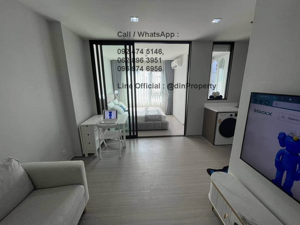 รูป ให้เช่า ไลฟ์ สาทร เซียร์รา 1 ห้องนอน  BTS ตลาดพลู เดอะมอลล์ ท่าพระ - รูปที่ 2/5