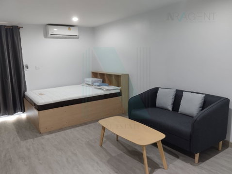 For rent, Regent Home 7, Sukhumvit STUDIO, 2nd floor, Building I, near BTS Bang Na.