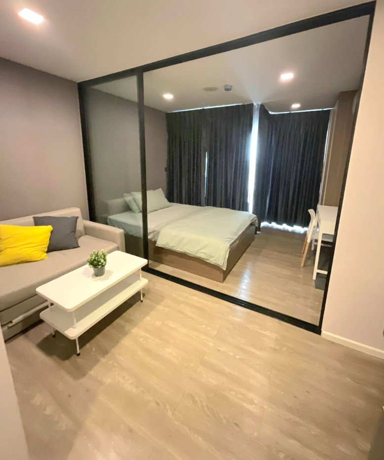 รูป  P. kavetownspaceให้เช่า  คอนโดสไตล์โมเดิร์น ห้องสวย ราคาดี  ใกล้ม.กรุงเทพ🔥 - รูปที่ 3/10