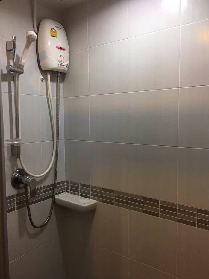 รูป ให้เช่าห้องแต่งพร้อม เฟอร์ครบ ห้องใหญ่ วิวดี ราคาถูก ใกล้ ARL และ MRT สถานีหัวหมาก - รูปที่ 11/11