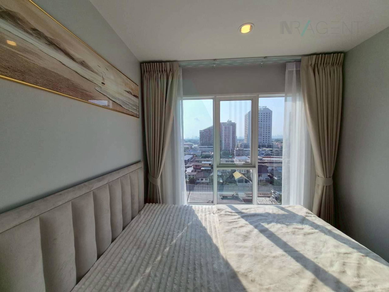 รูป 🎉 ให้เช่าคอนโด รีเจ้นท์ โฮม บางนา อาคาร A ชั้น 10 1 ห้องนอน ขนาด 28.00 ตรม ใกล้ BTS บางนา - รูปที่ 5/8