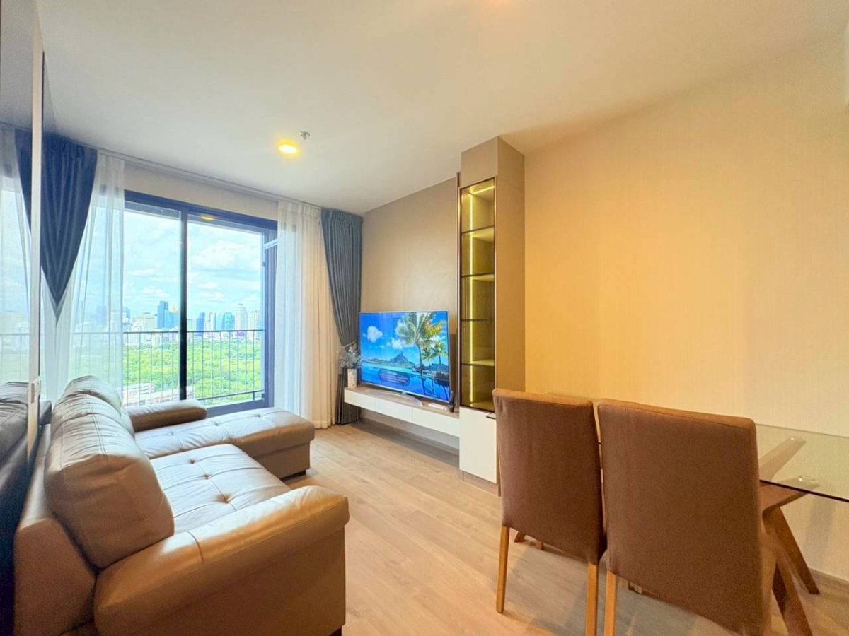 รูป ให้เช่าคอนโด เดอะ คราวน์ เรสซิเดนซ์ (45 ตร.ม.) 1 ห้องนอน 1 ห้องน้ำ วิวสวนเบญจกิติ  - รูปที่ 15/28