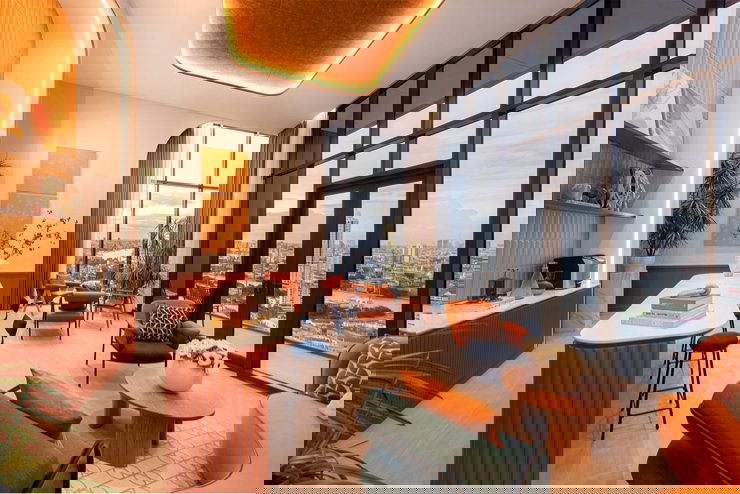 รูป 🔥ห้องหลุดดาวน์ ราคาพรีเซลล์ 2.69ล้านบาท 🔥 โฟล บาย แสนสิริ ใกล้ไอคอนสยาม ใกล้bts คลองสาน - รูปที่ 14/17