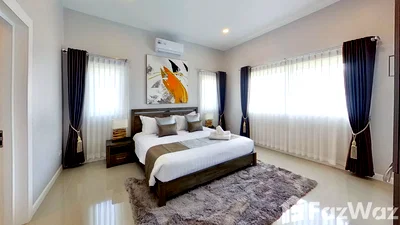 Houses for sale Hua Hin Prachaubkirikhan : 3 Bedroom House for sale at Emerald Valley  1088356