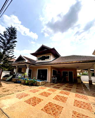 บ้านเดี่ยว บางละมุง ชลบุรี : 3 Bedroom House for Sale in East Pattaya