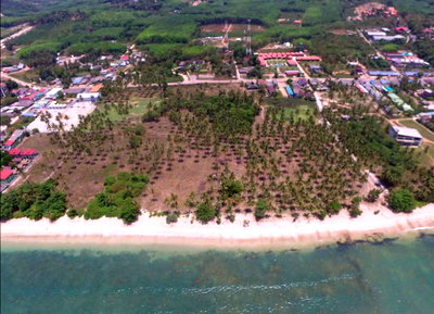 ที่ดิน เกาะลันตา กระบี่ : ขายที่ดินโครงการหน้าหาด ฝั่งทะเลอันดามันขนาดใหญ่ 23 ไร่ หาดคลองโขง ใกล้แหล่งท่องเที่ยว ตำบลศาลาด่าน อำเภอเกาะลันตา จังหวัดกระบี่