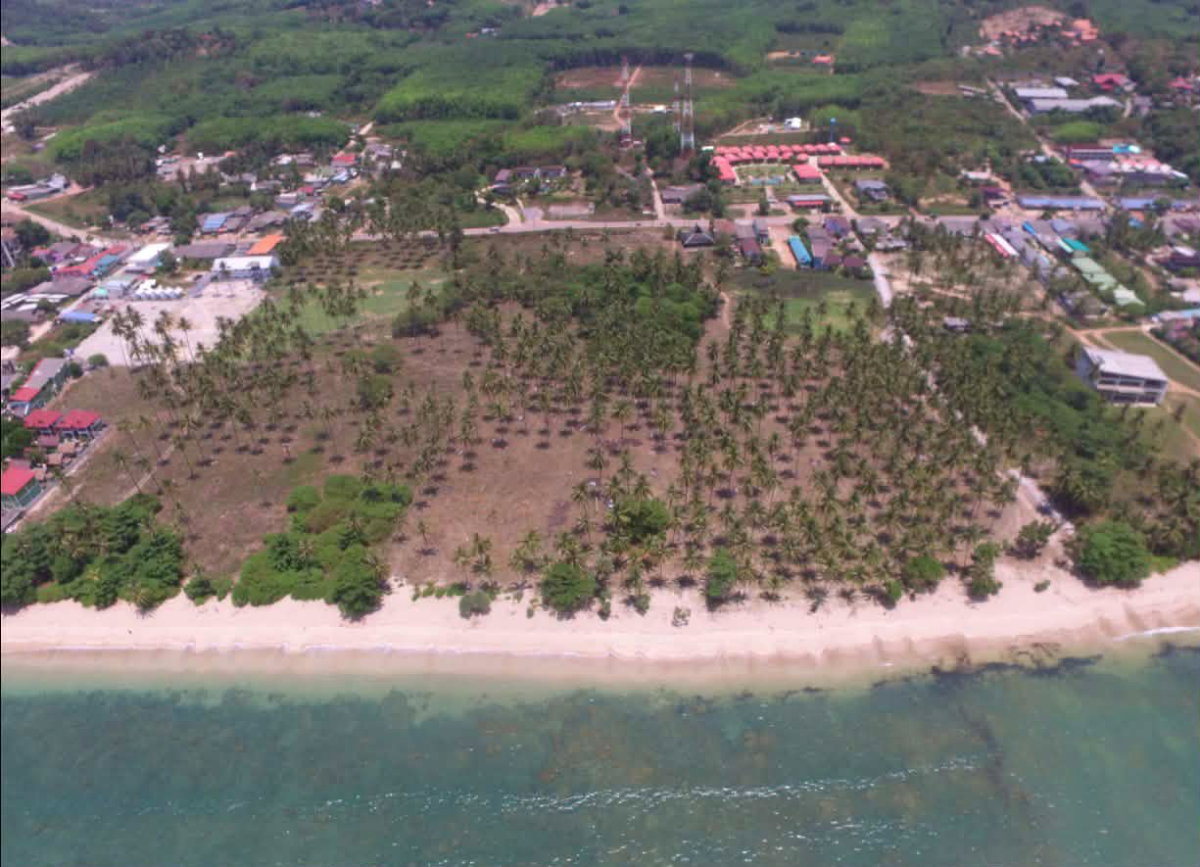 รูป ขายที่ดินโครงการหน้าหาด ฝั่งทะเลอันดามันขนาดใหญ่ 23 ไร่ หาดคลองโขง ใกล้แหล่งท่องเที่ยว ตำบลศาลาด่าน อำเภอเกาะลันตา จังหวัดกระบี่ - รูปที่ 1/11
