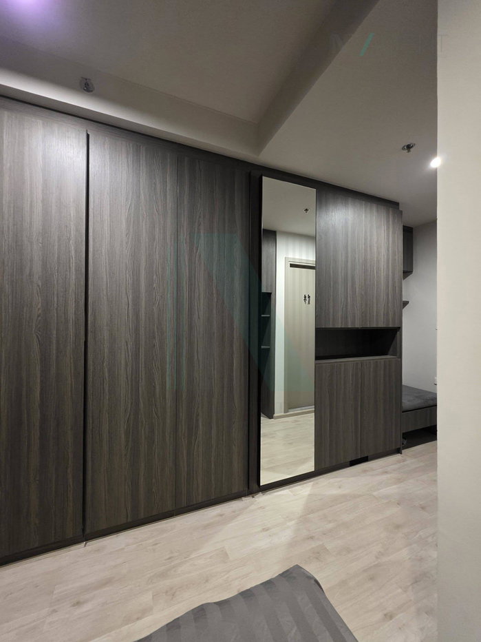 รูป 🎊 ให้เช่าคอนโด ไอดีโอ รัชดา-สุทธิสาร อาคาร 1 ชั้น 15 1 ห้องนอน ขนาด 34 ตรม ใกล้ ตลาดเมืองไทยภัทร - รูปที่ 7/8