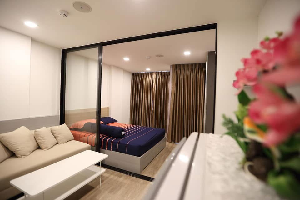 รูป ด่วน ห้องสวย วิวดี ชั้นสูง ‼️ ให้เช่า 🔥 Atmoz ลาดพร้าว 15 คอนโดทำเลดี ใกล้รถไฟฟ้า เฟอร์นิเจอร์ + เครื่องใช้ไฟฟ้าครบ พร้อมเข้าอยู่ทันที 📍 - รูปที่ 6/6