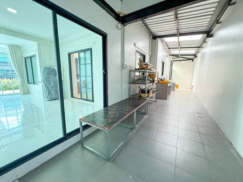 รูป บ้านเดี่ยวทำเลดี มณีรินทร์ปาร์ค บางพระ ศรีราชา เงียบสงบ น่าอยู่ - รูปที่ 16/20