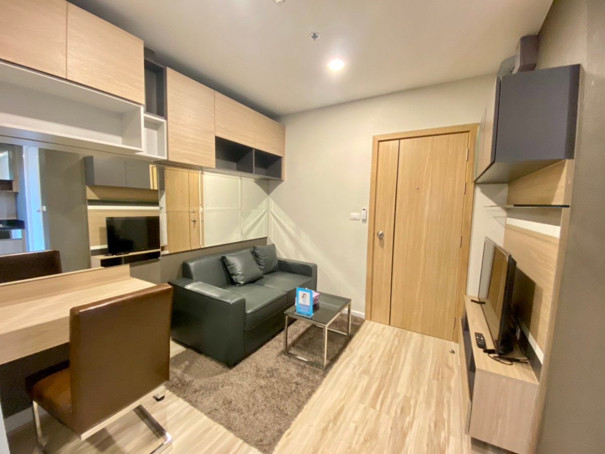 รูป Plus Condo Korat 1Bed 27 ตรม. ชั้น 10 ราคาเช่าเพียง 8,000 บาท/เดือน - รูปที่ 1/26