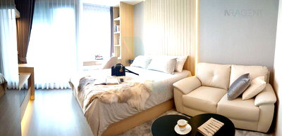 Condos for rent Chatuchak : For Rent Condo LIFE LADPRAO Building A, Floor 31,Studio, Room size 26.00 sqm