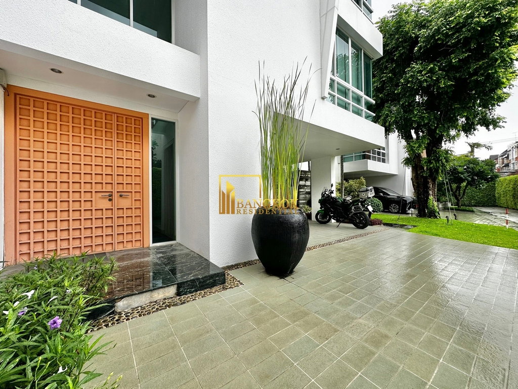 รูป The Trees Sathorn | Remarkable 4 Bedroom Luxury House - BR8149SH - รูปที่ 41/51