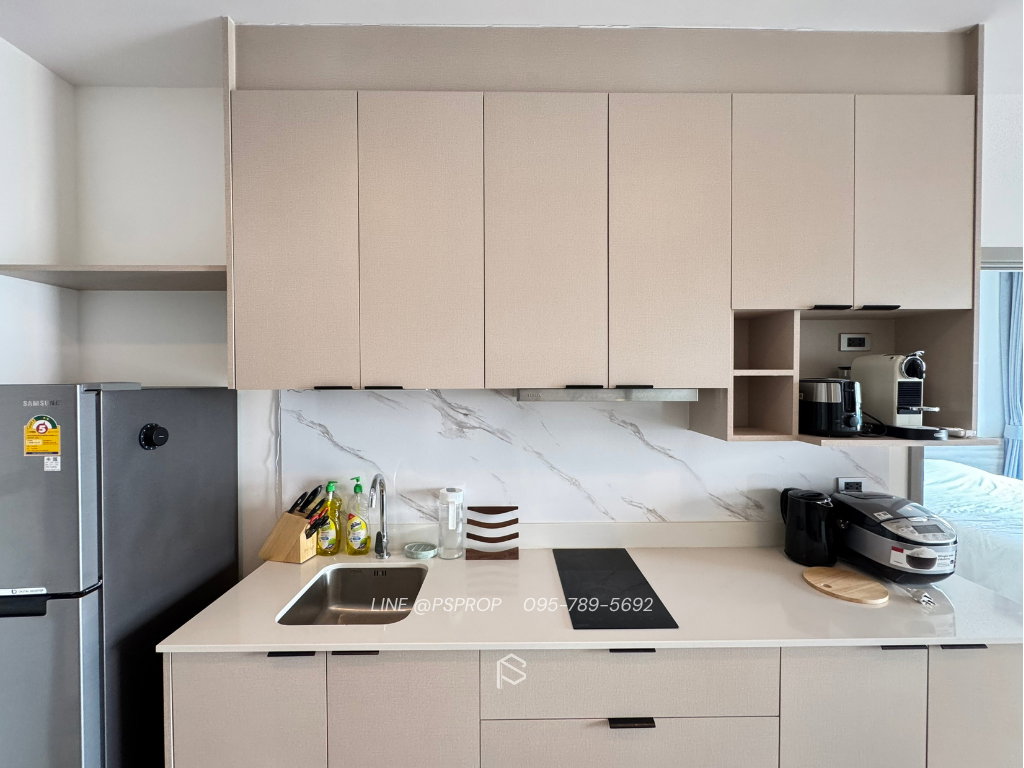 รูป คอนโดเช่าบางพระ ใกล้ตลาดหนองมนติดถนนสุขุมวิท The Symphony Condo   ✅ พร้อมเข้าอยู่ #CR0405 - รูปที่ 20/25