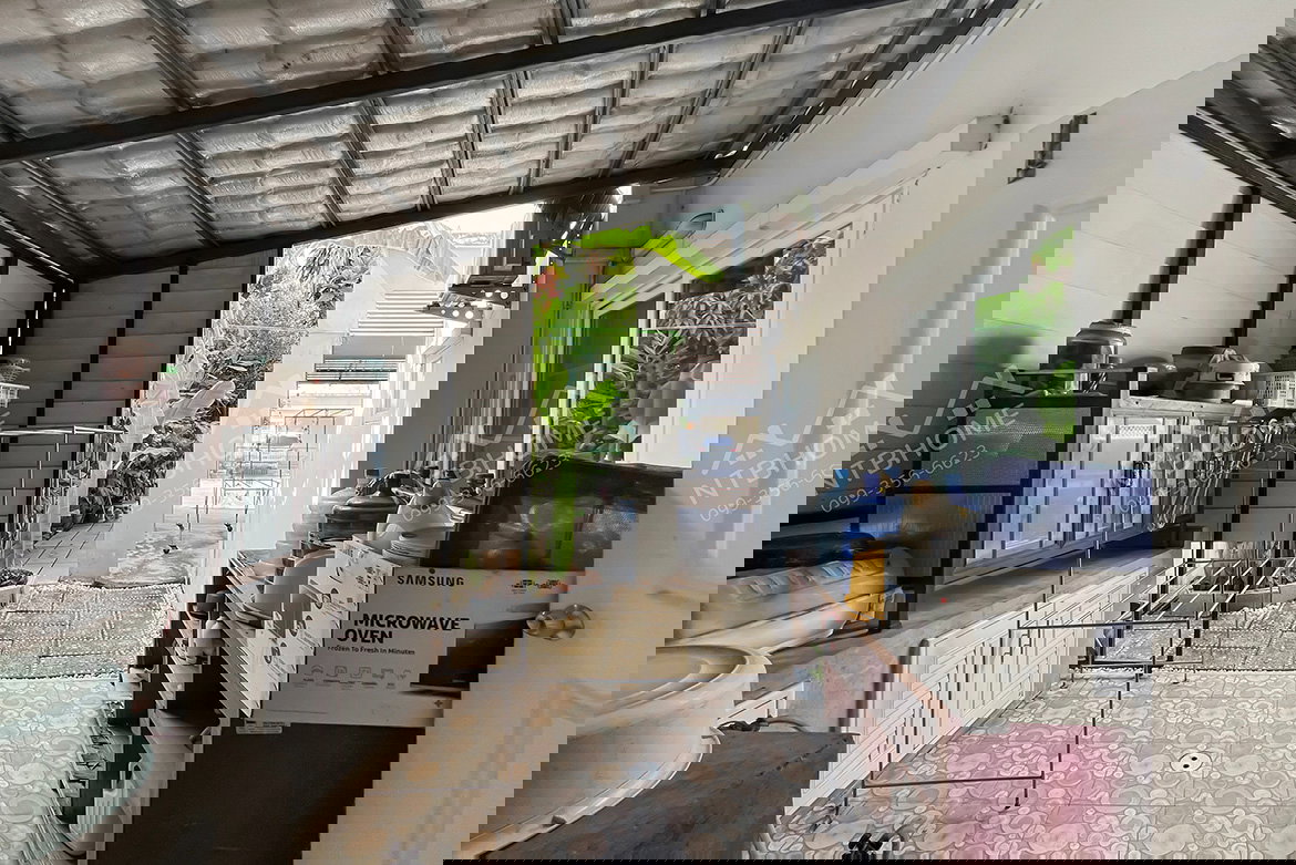 รูป คุณาลัยพราว บ้านกล้วย-ไทรน้อย ต่อเติมครบ ใกล้รถไฟฟ้าสายม่วง - รูปที่ 9/17