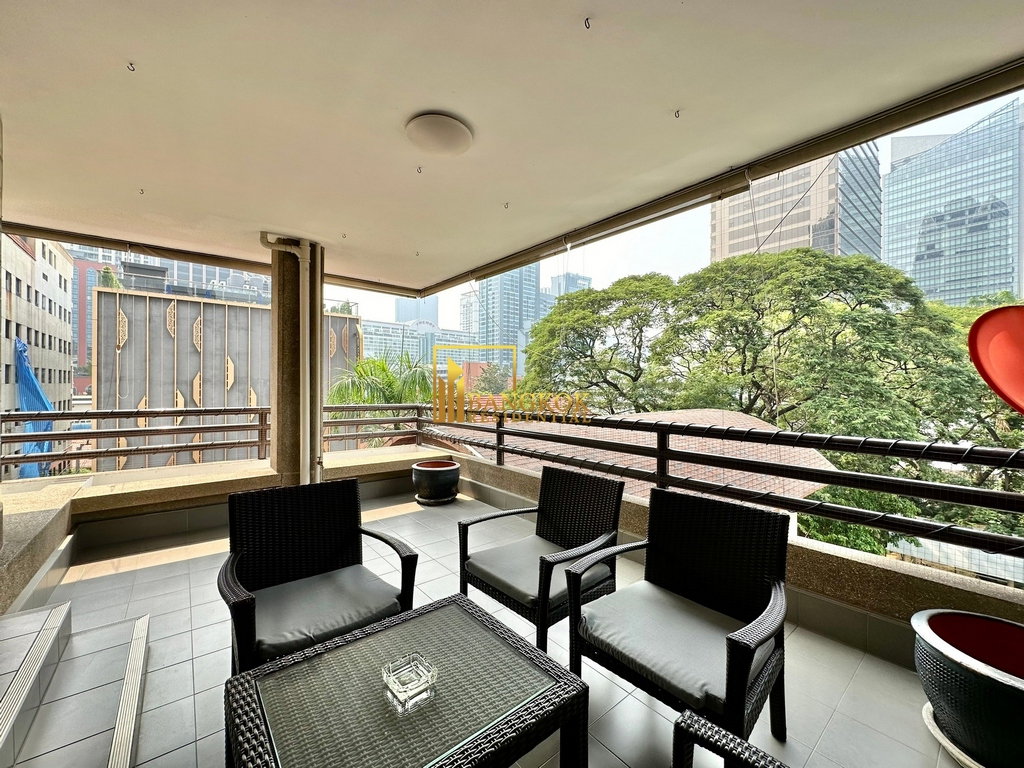 รูป Spacious 4 Bedroom Penthouse Apartment in Sukhumvit 7 - BR0669AP - รูปที่ 5/58
