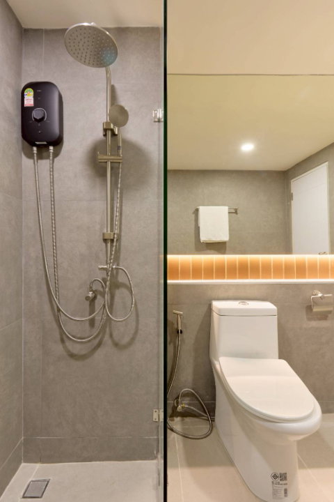 รูป 🔥 ดีลเด็ด ห้องสวยทำเลทอง✨ ขายนครพิงค์คอนโด (ถ.ห้วยแก้ว) 2 ห้องนอน ทำเลบนถนนห้วยแก้ว ใกล้นิมมาน รีโนเวทใหม่ ตกแต่งเฟอร์นิเจอร์ครบ -SW003504 - รูปที่ 19/23