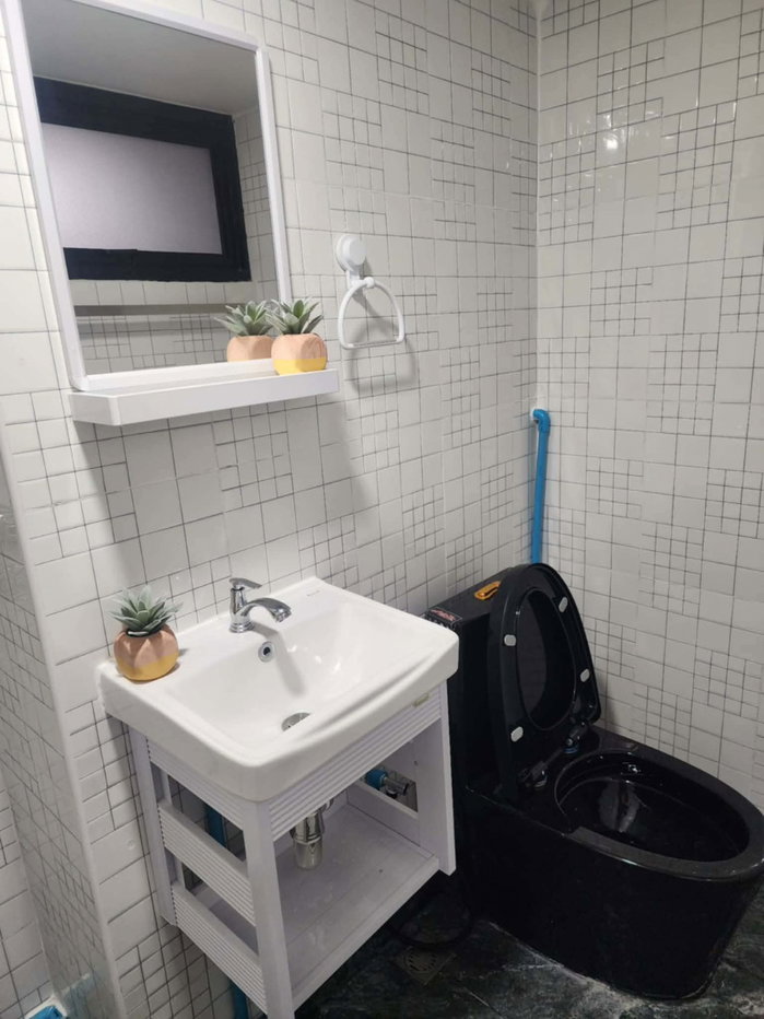 รูป ให้เช่า บางแสนคอนโดเทล ใกล้หมอบูรพา วิวทะเลห้องใหญ่ อยู่สบายลมดีบรรยากาศชิวทุกวัน ทำเลดีเดินทางสะดวก - รูปที่ 17/21