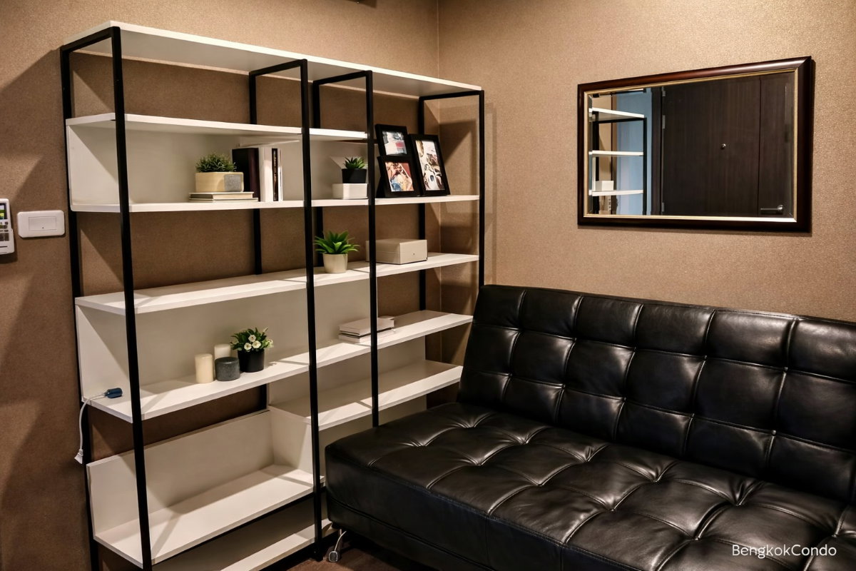 รูป 🍀🍀 Prime condo location 🚆ให้เช่า📌 เดอะ เบส พาร์ค อีส สุขุมวิท 77(Line:@rent2022)BTS อ่อนนุช ✨พร้อมเข้าอยู่  ✨ A08537  - รูปที่ 4/11