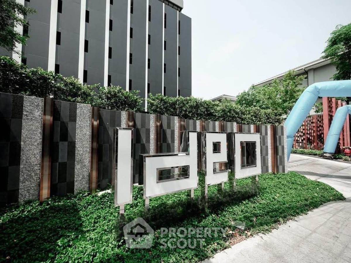 picture 1-BR Condo at Ideo Ratchada-Sutthisan near MRT Ratchadaphisek (ID 2441341) - 8/12