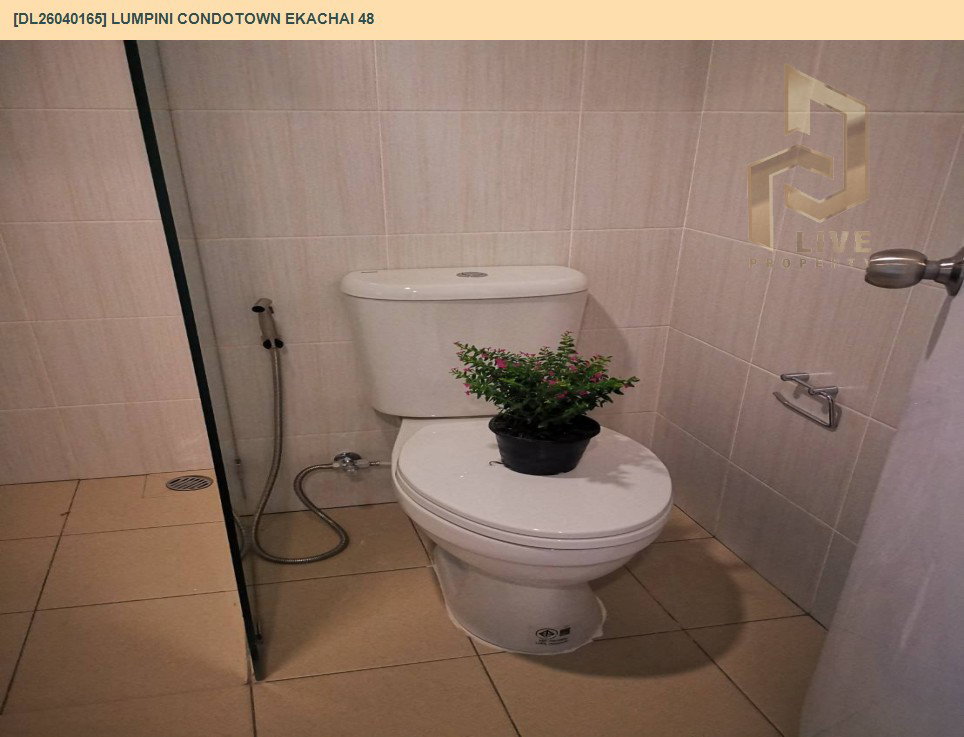 รูป DL26040165 ให้เช่าคอนโด ลุมพินี คอนโดทาวน์ เอกชัย 48 (เฟส 1) (Lumpini Condotown Ekachai 48) ใกล้ - พร้อมเข้าอยู่ โทรด่วน 0614453194 LineID @162cjixi - รูปที่ 7/11