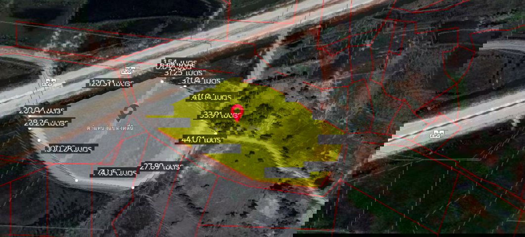 รูป ขายที่ดิน โคราช ทำเลทอง อนาคตไกล ติดถนน 2 ด้าน ริมถนนวงแหวนรอบเมืองโคราช ไร่ละ 1.8 ล้านบาท - รูปที่ 1/6