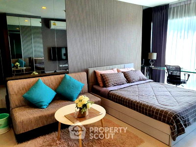 คอนโดให้เช่า : คอนโด 1-ห้องนอน ที่ ริทึ่ม สุขุมวิท 36-38 ใกล้ BTS ทองหล่อ (ID 1534066)