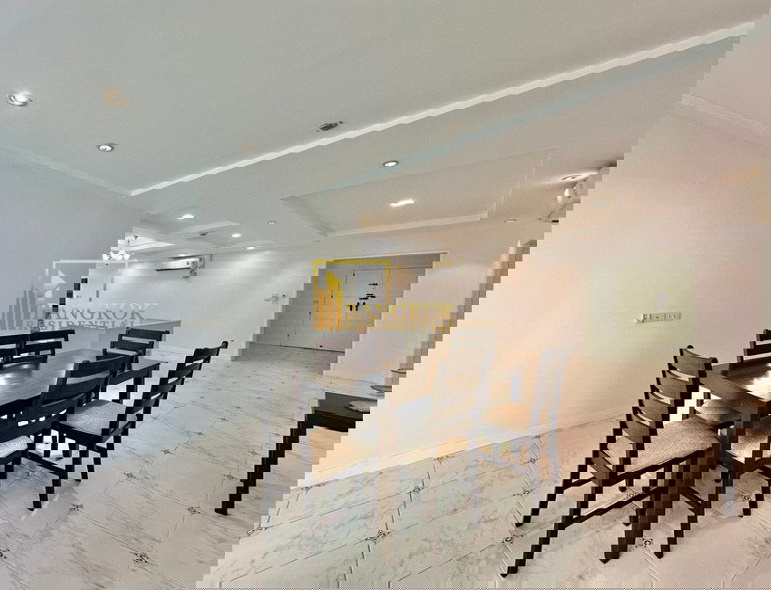 picture President Park | Renovated 3 Bed Condo For Rent in Phrom Phong Area - BR18477CD - 6/39