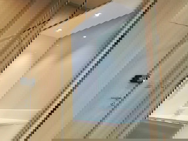 รูป ให้เช่าคอนโด : โนเบิล รีวอล์ฟ รัชดา2 1 ห้องนอน ห้องสวย  บิวท์อินจัดเต็ม เฟอร์ครบ ติดMRTศูนย์วัฒนธรรม ห้องสวยมาก 🔥🔥🔥(Noble Revolve Ratchada2)  - รูปที่ 7/22