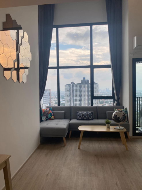 รูป  เช่าคอนโด 2 ชั้น (Duplex) 17000บาท/เดือนชั้น27 - รูปที่ 6/14