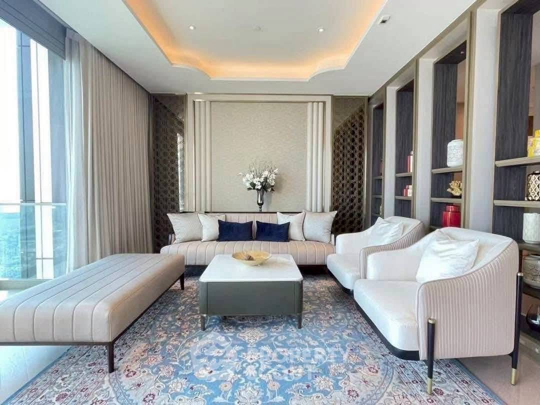 รูป คอนโด 6-ห้องนอน ที่ เดอะ เรสซิเดนซ์ แอท แมนดาริน โอเรียนเต็ล กรุงเทพฯ ใกล้ BTS สะพานตากสิน (ID 2781284) - รูปที่ 2/10