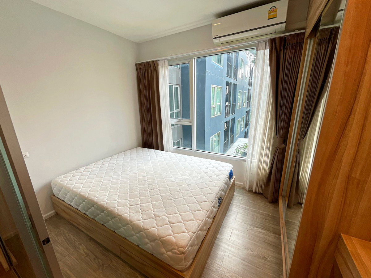 รูป 🚩ให้เช่า แฮปปี้ คอนโด ดอนเมือง (ห้องใหญ่ วิวสระสวยๆ) ใกล้สนามบินดอนเมือง - รูปที่ 2/12