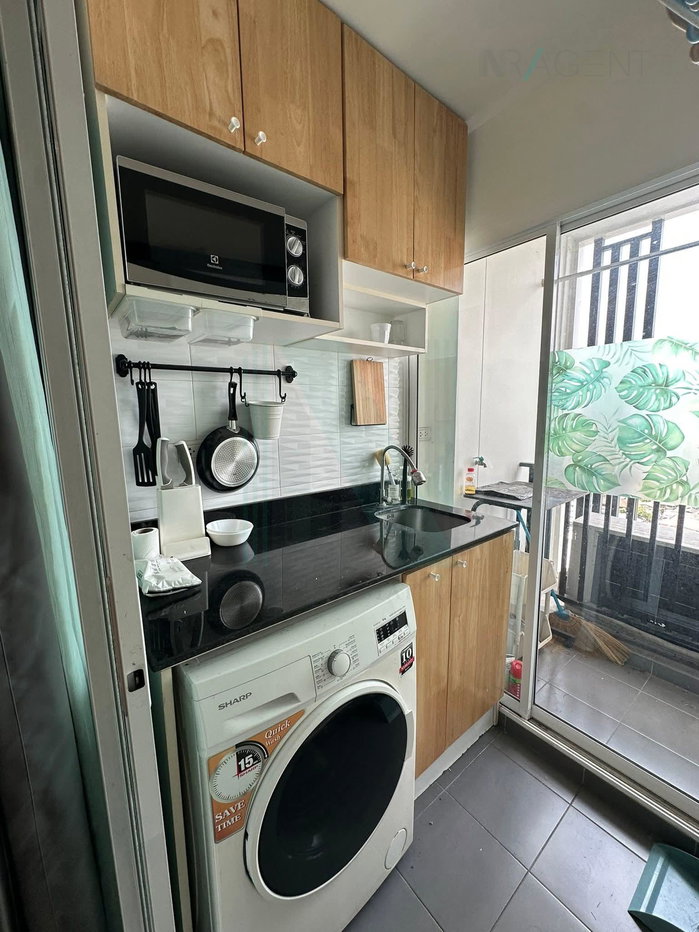 รูป ขายคอนโด รีเจ้นท์โฮม บางซ่อน อาคาร D ชั้น 19 สตูดิโอ ขนาด 28 ตรม ใกล้ Wongsawang Town Center - รูปที่ 7/8