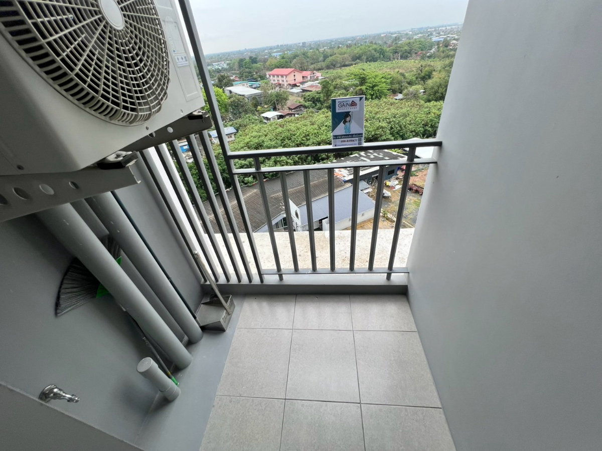 รูป Plus Condo Korat 1Bed 27 ตรม. ชั้น 10 ราคาเช่าเพียง 8,000 บาท/เดือน - รูปที่ 13/26