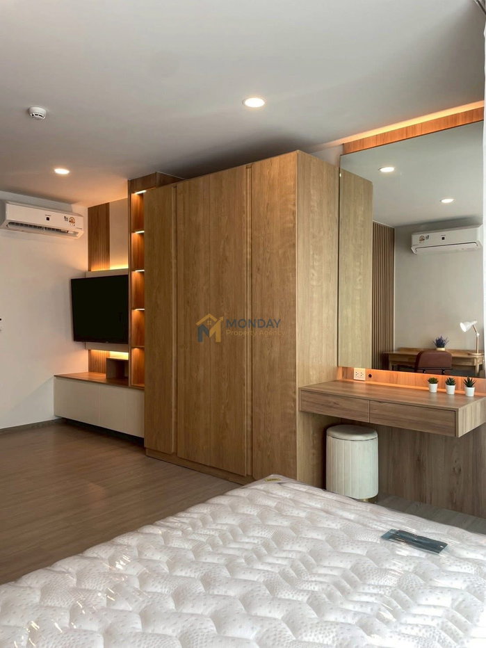 รูป 🔥 ห้องว่าง พร้อมเข้าอยู่!  Aspire Sukhumvit-Rama 4 รีบจองก่อนหลุด 🔥MD-26028779 - รูปที่ 4/5