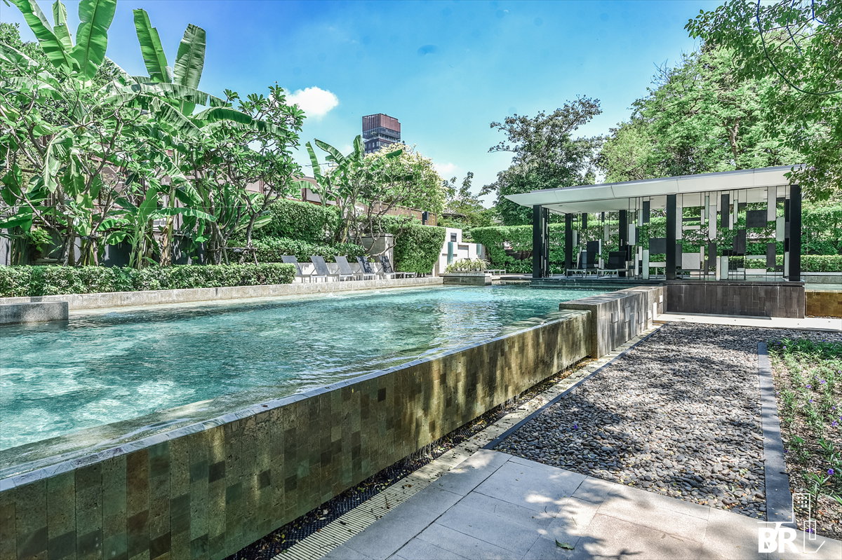 รูป  Quattro by Sansiri 💎Beautiful High Floor Unit 🌿 ใกล้ BTS ทองหล่อ  - รูปที่ 2/5