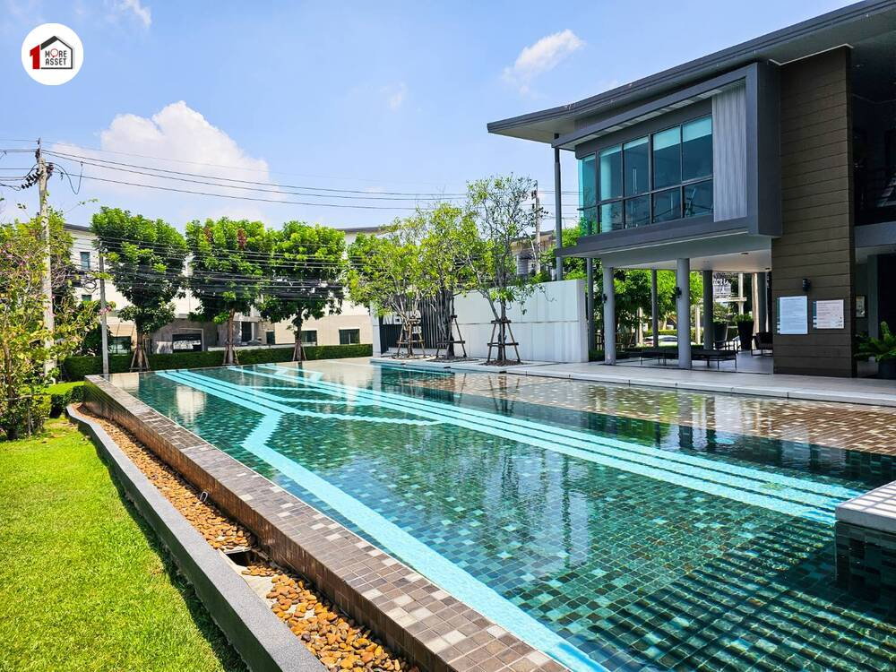 รูป ขาย ทาวน์โฮม 3 ชั้น ทาวน์ อเวนิว เมิร์จ รัตนาธิเบศร์ ตำแหน่งดีใกล้คลับเฮาส์ คุ้มที่สุดในโครงการ ใกล้ MRT เพียง 700 ม. - รูปที่ 20/20