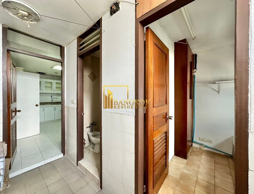 picture President Park | Renovated 3 Bed Condo For Rent in Phrom Phong Area - BR18477CD - 27/39