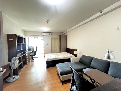 เช่าคอนโด MRT บางซื่อ : 💖💖 ปล่อยเช่า !! คอนโด ศุภาลัย เวอเรนด้า รัชวิภา-ประชาชื่น / สตูดิโอ  ขนาด 31  ตรม ราคา 9,000 บาท🚈 สนใจแอดไลน์ LINE ID: atfirm2010💖💖