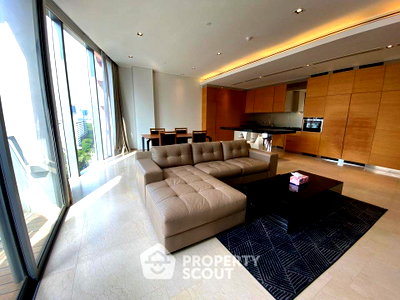 Condos for rent : 2-BR 127 Sqm Saladaeng Residences Near MRT Silom (ID 1141445)