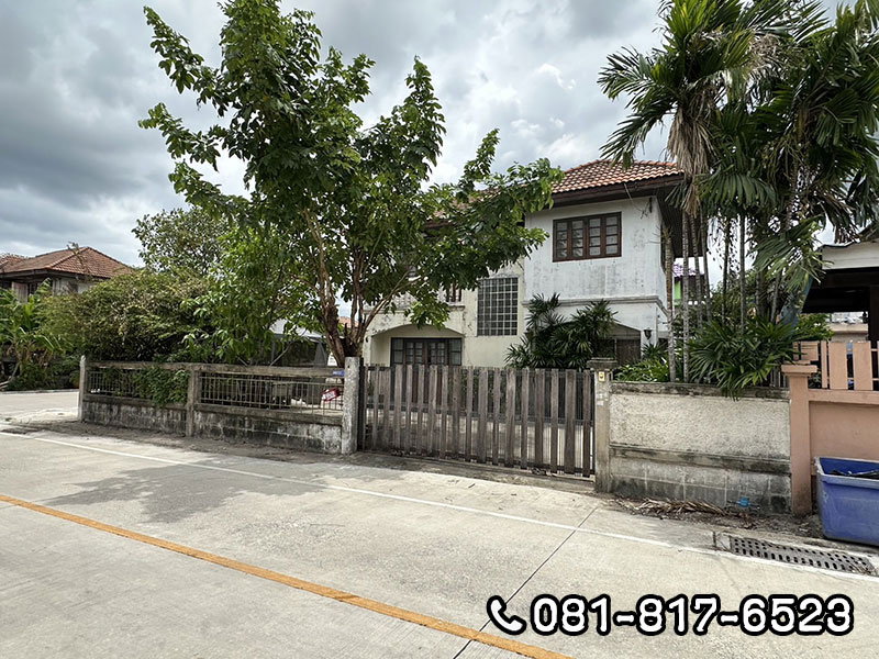 รูป ขายบ้านพร้อมที่ดิน หมู่บ้าน บ้านบัวทอง ถนนเลียบคลองบางไผ่ - รูปที่ 3/7