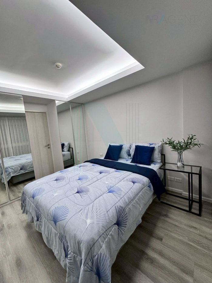 รูป 🎉 ให้เช่าคอนโด ดับเบิ้ล เลค คอนโดมิเนียม เมืองทองธานี เฟส 2 อาคาร 2 ชั้น 4 สตูดิโอ ขนาด 34.00 ตรม ใกล้ MRT เมืองทองธานี - รูปที่ 2/8