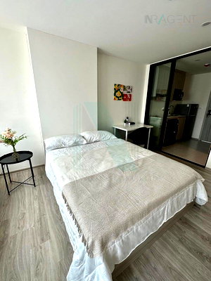Condos for rent : 🎉 For Rent Condo ORIGIN PLAY SRI UDOM STATION Building 1, Floor 8,Studio, Room size 24 sqm