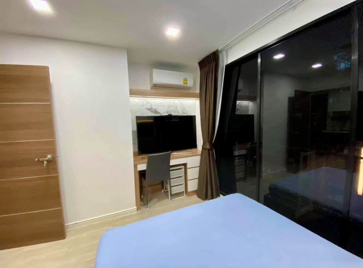 รูป code : H27 ว่างแล้ว!! คอนโดให้เช่า แอทโมซ ลาดพร้าว 71 (Atmoz Ladprao 71) | วิวสวน ตกแต่งบิวท์อินทั้งห้อง ใกล้ Central Eastville พร้อมเข้าอยู่ได้ทันที - รูปที่ 3/15