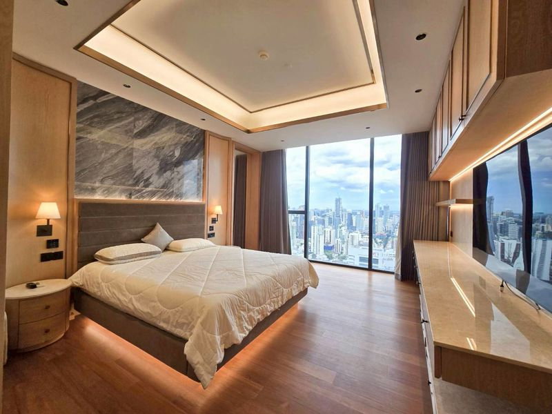 รูป 💎For rent Penthouse Luxury Duplex Condo  📍 The Esse At Singha Complex  📍  Rent Prices   450,000/ month.  - รูปที่ 15/20