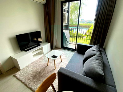 Condos for rent Pak Kret Nonthaburi : For Rent Condo NUE NOBLE CHAENGWATTANA Building 1, Floor 5,1 bed room, Room size 29.00 sqm